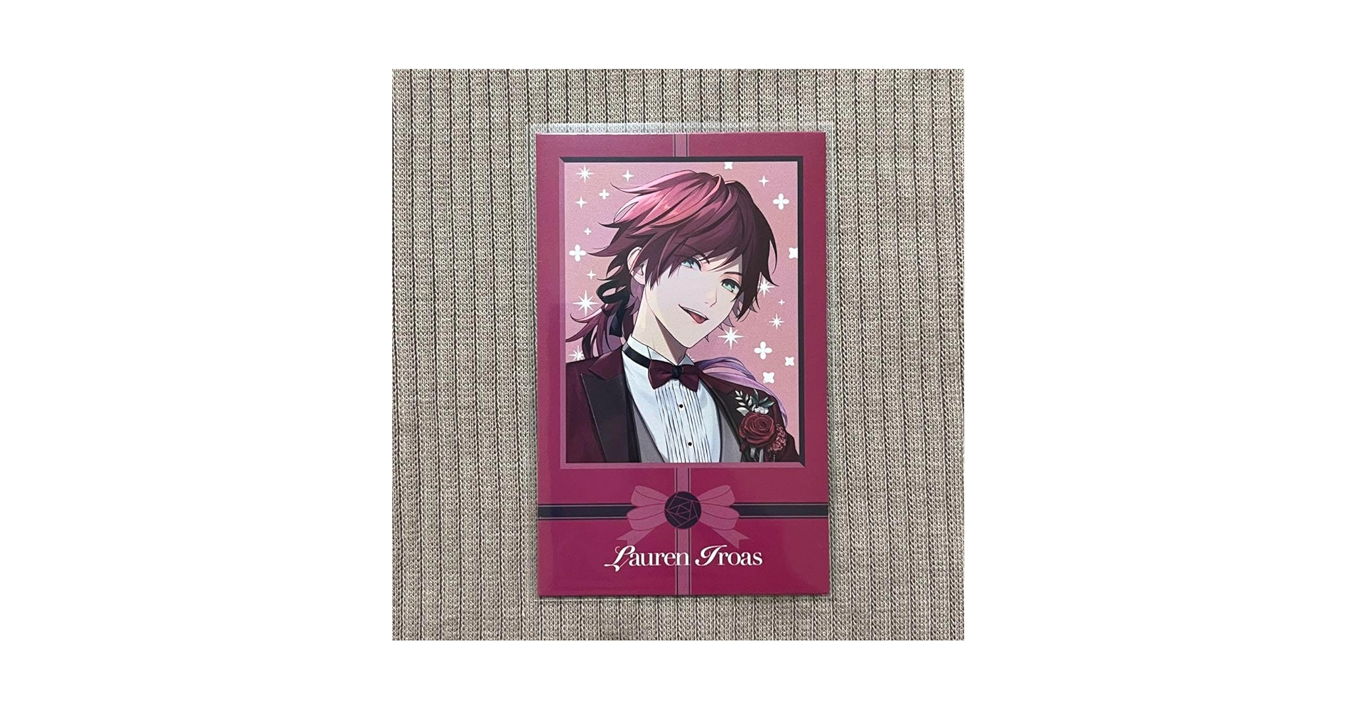 2時だとか ローレン チェキ×17枚 ローレン・イロアス にじさんじ7周年 チェキ風カード レア 複製